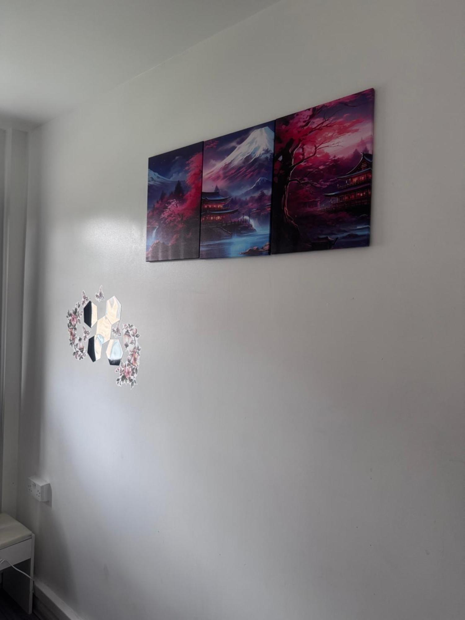 Modern Room In A 4 Bedroom Flat In London, Shared Bathroom! 外观 照片